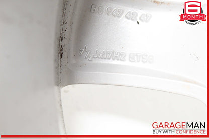 Mercedes W251 R350 ML500 GL450 7.5 X 17" R17 Wheel Rim Silver 2514011002 OEM