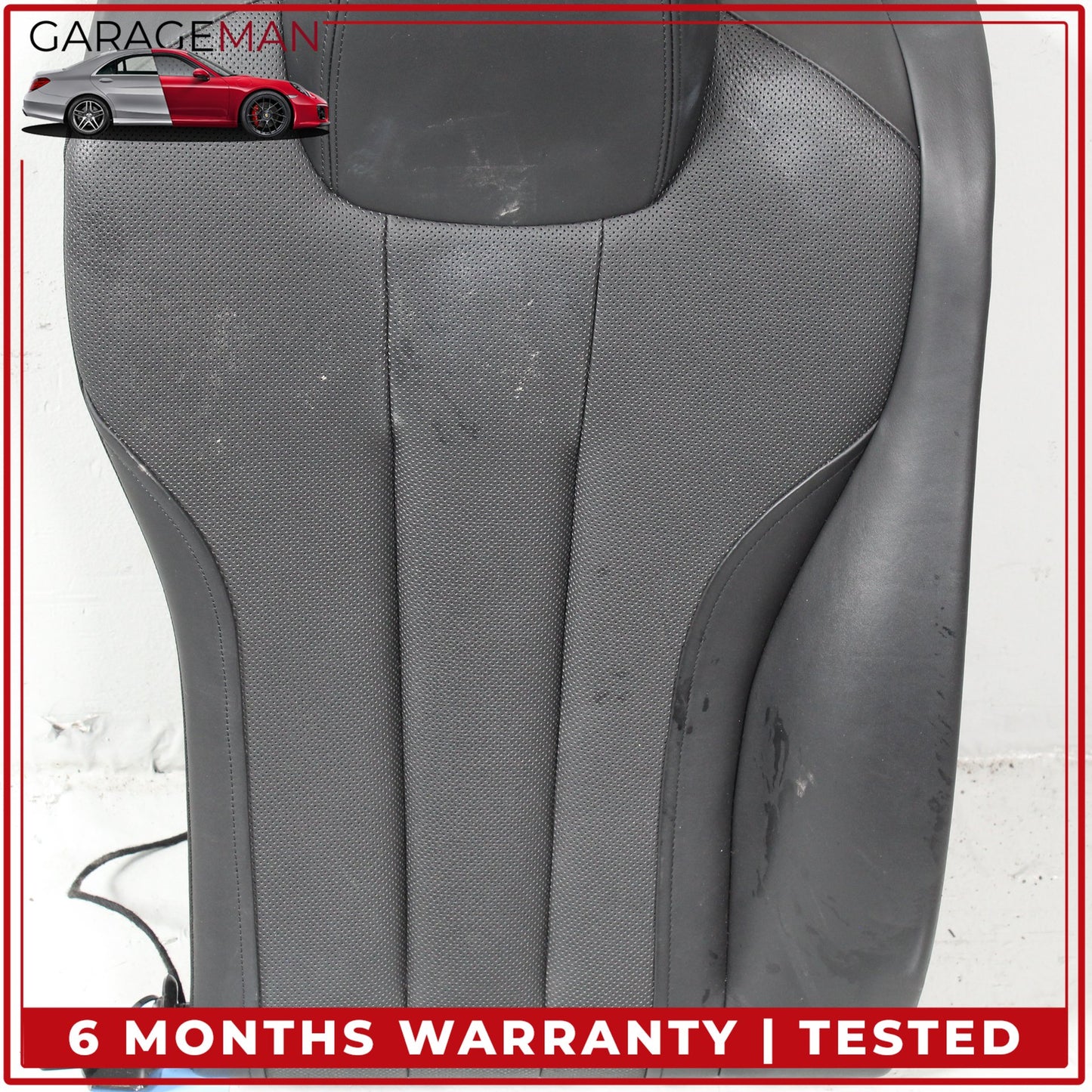 2013-2019 BMW 650i F06 Sedan Rear Right Side Upper Seat Cushion 7289550 OEM