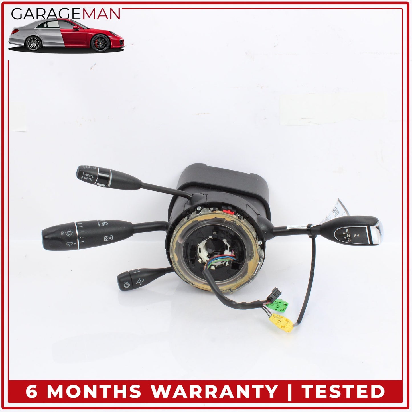 2007-2014 Mercedes-Benz CL550 W216 Coupe Steering Column Combination Switch 2215404701 OEM