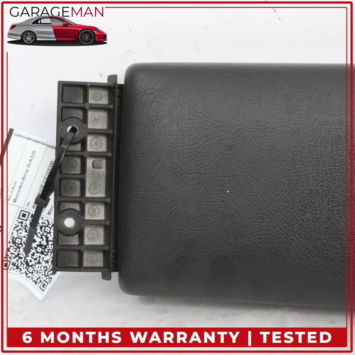 1997-2004 Mercedes R170 SLK320 Front Center Armrest Lid Cover 1706830059 OEM