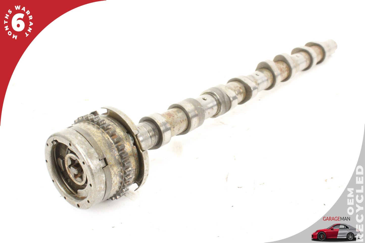 2011-2020 Mercedes W221 S550 Left Intake Cam Shaft Camshaft w/ Adjuster OEM