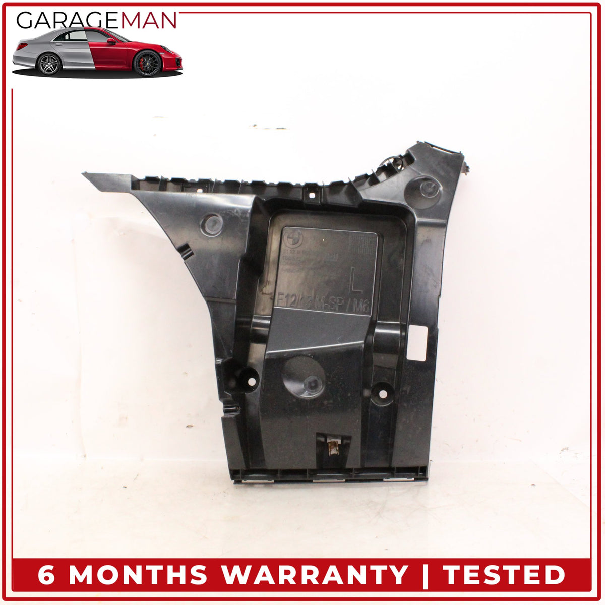 2013-2019 BMW 650i F06 Left Rear Bumper Mounting Bracket 8050385 OEM