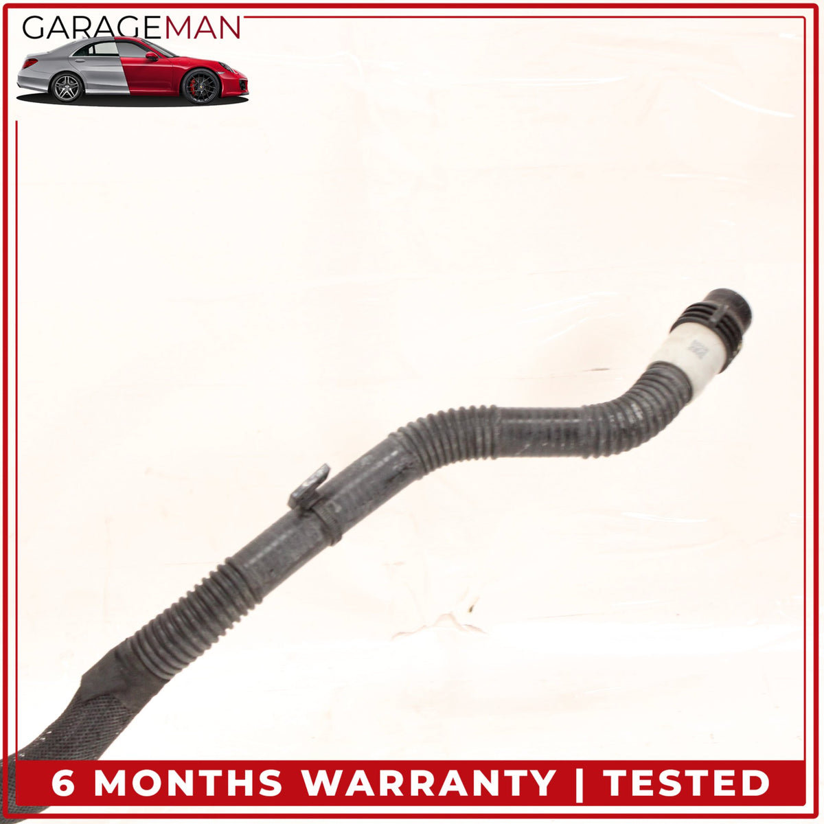 2017-2024 Tesla Model 3 Rear Drive Unit Cooling Outlet Hose Tube 107759500D OEM