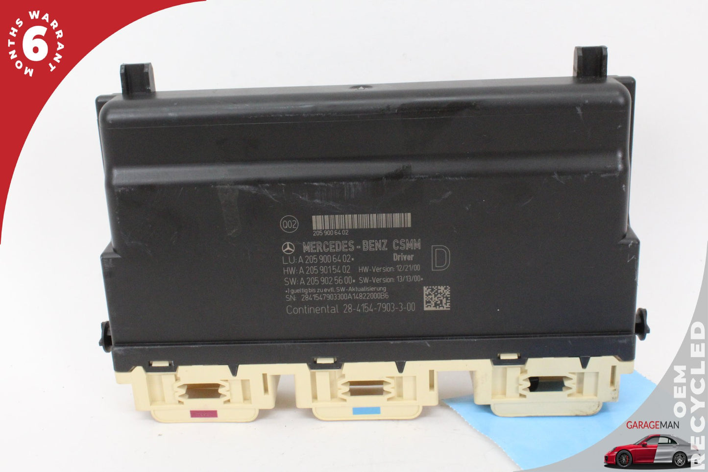 2015-2023 Mercedes W205 C300 C350e Front Left Seat Control Module 2059006402 OEM