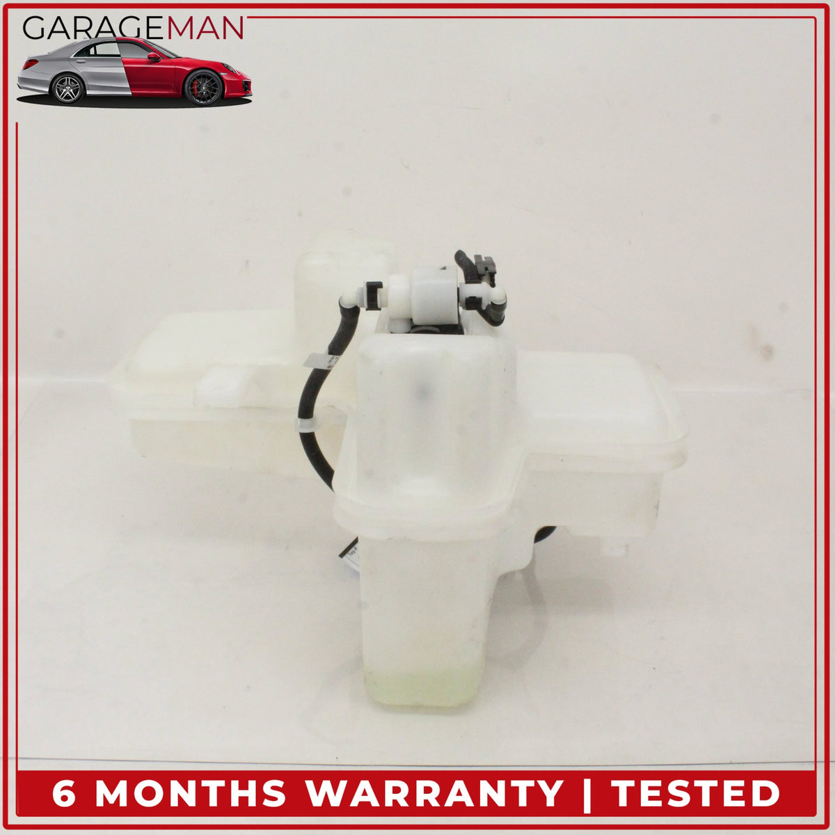 2014-2021 BMW i3 I01 Sedan Windshield Washer Tank Reservoir 61667381592 OEM