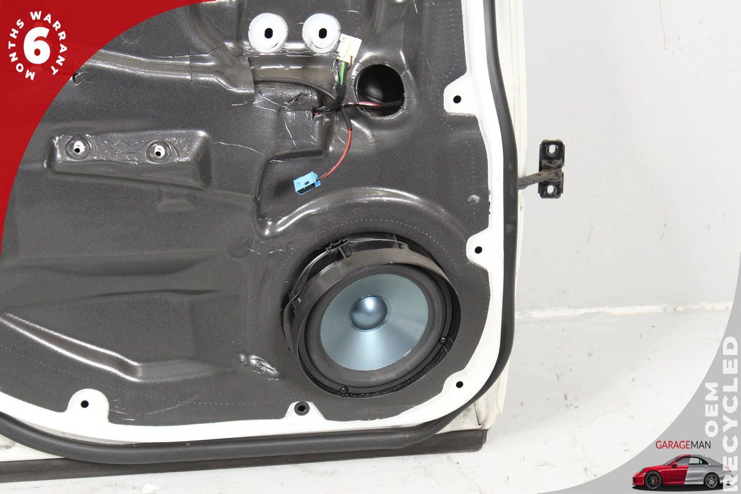 03-09 Mercedes-Benz E350 E-Class W211 Sedan Left Rear Side Door Shell OEM