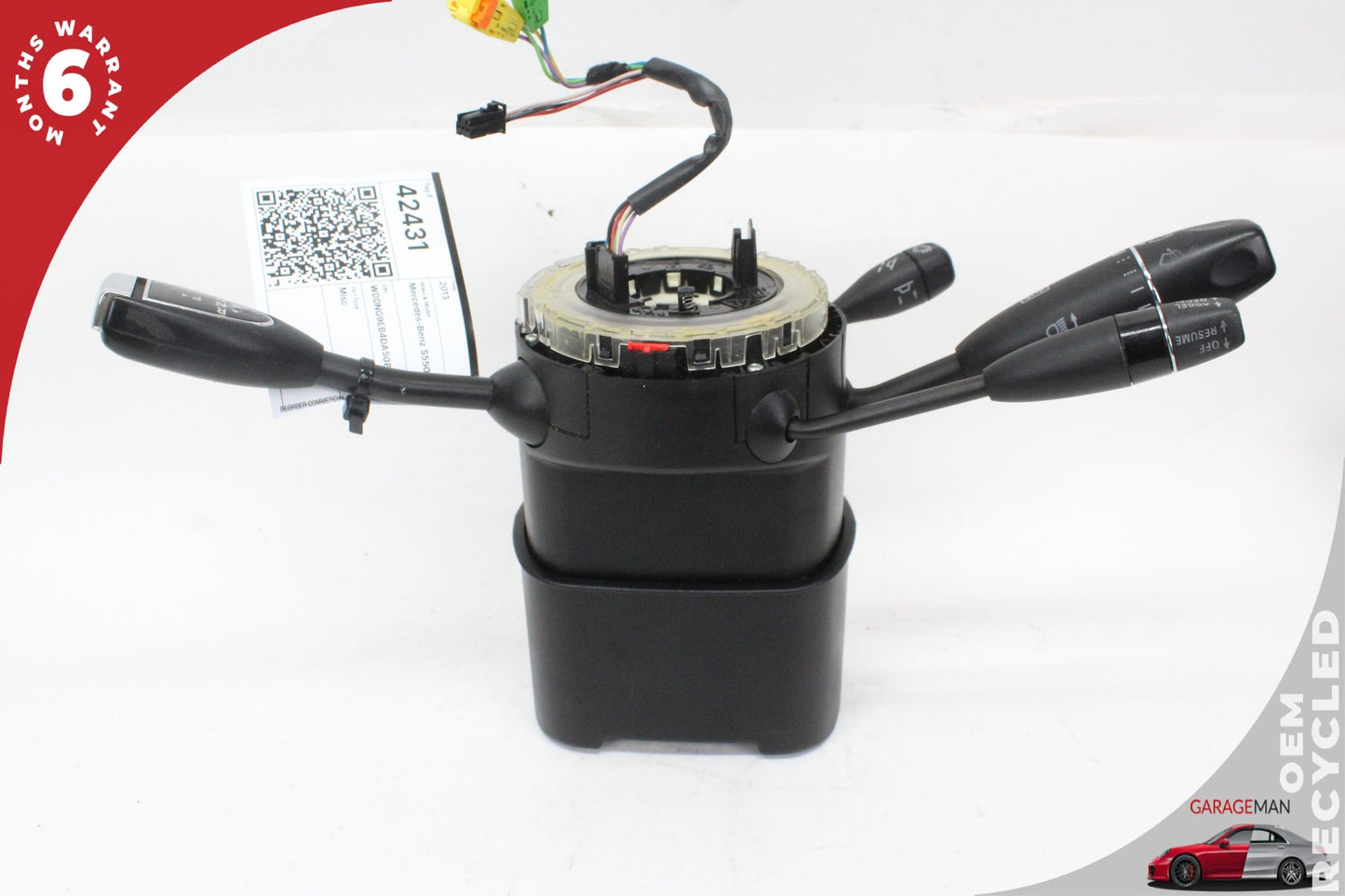 2007-2014 Mercedes W221 S550 Steering Column Combination Switch 2219003403 OEM