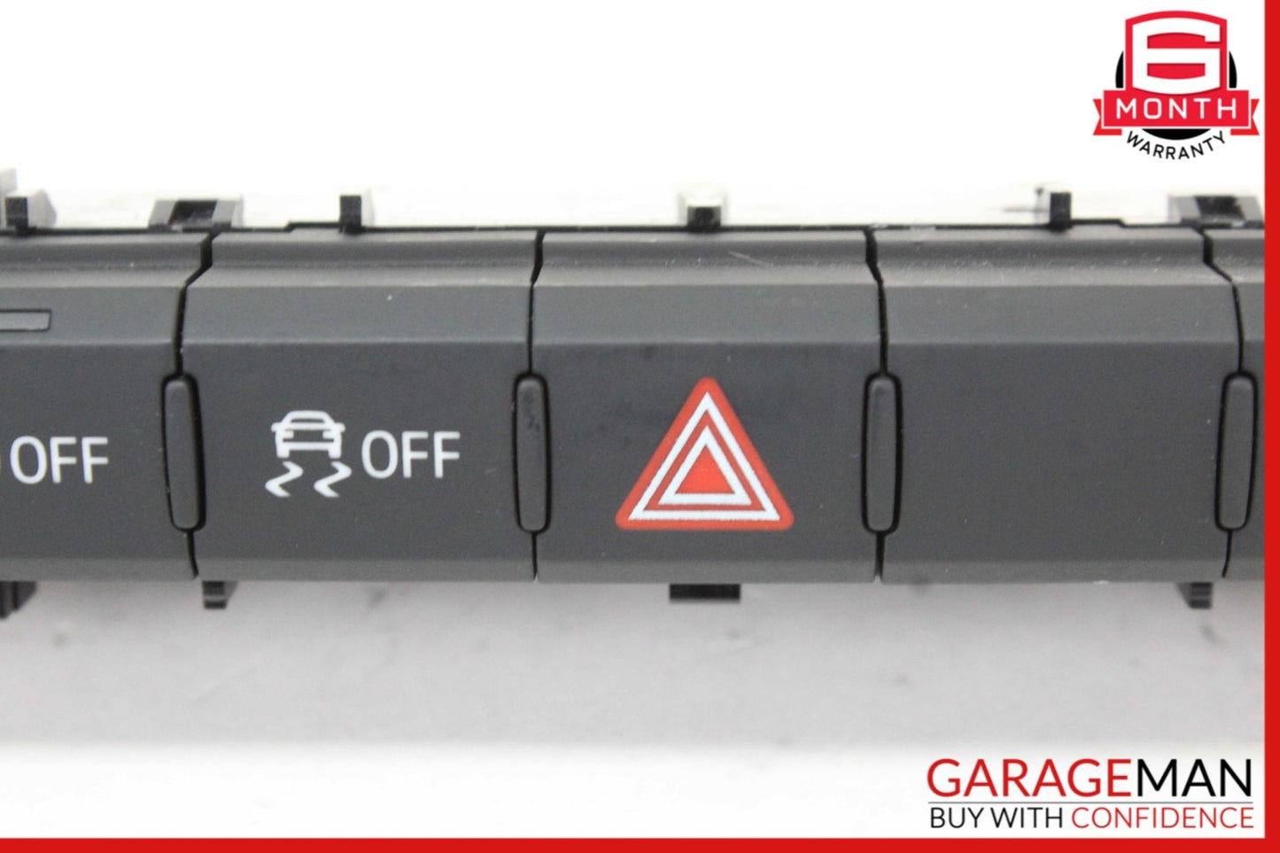 2017-2019 Audi Q7 Front Dash Multifunction Control Switch 4M0925301K Genuine