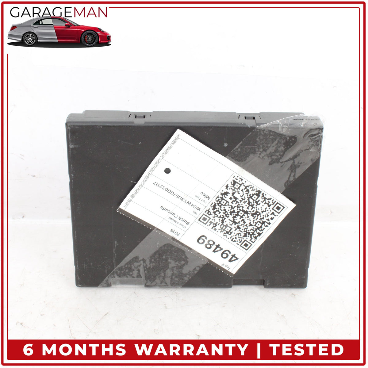 2016-2019 Buick Cascada Convertible BCM Body Control Module Unit 13449560 OEM
