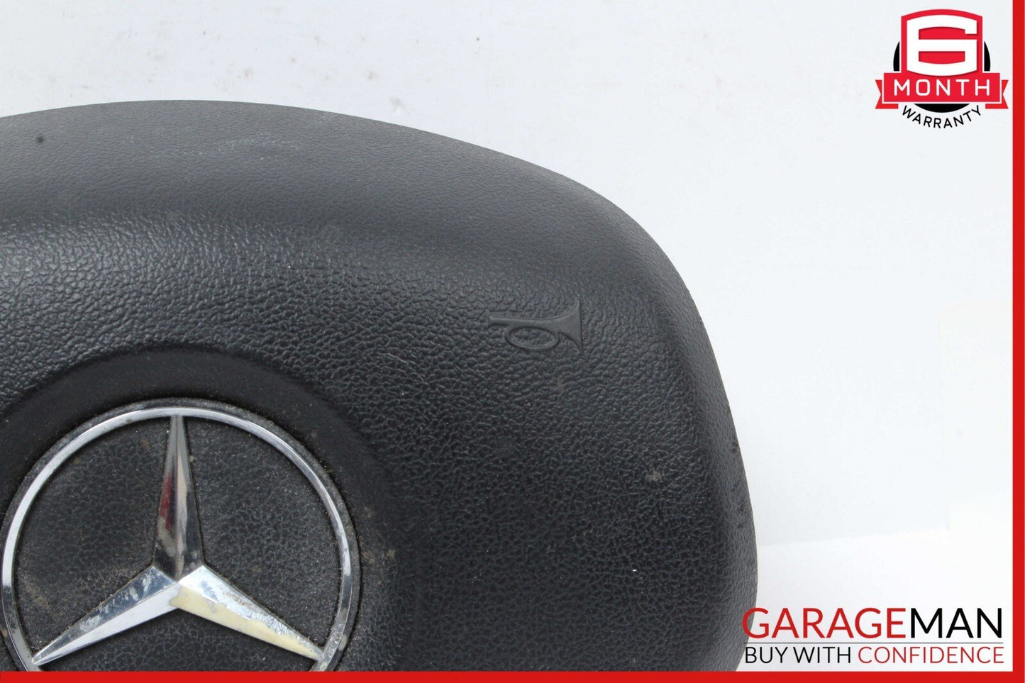 12-17 Mercedes C250 C300 GLK350 E550 Driver Steering Wheel Airbag Air Bag Black