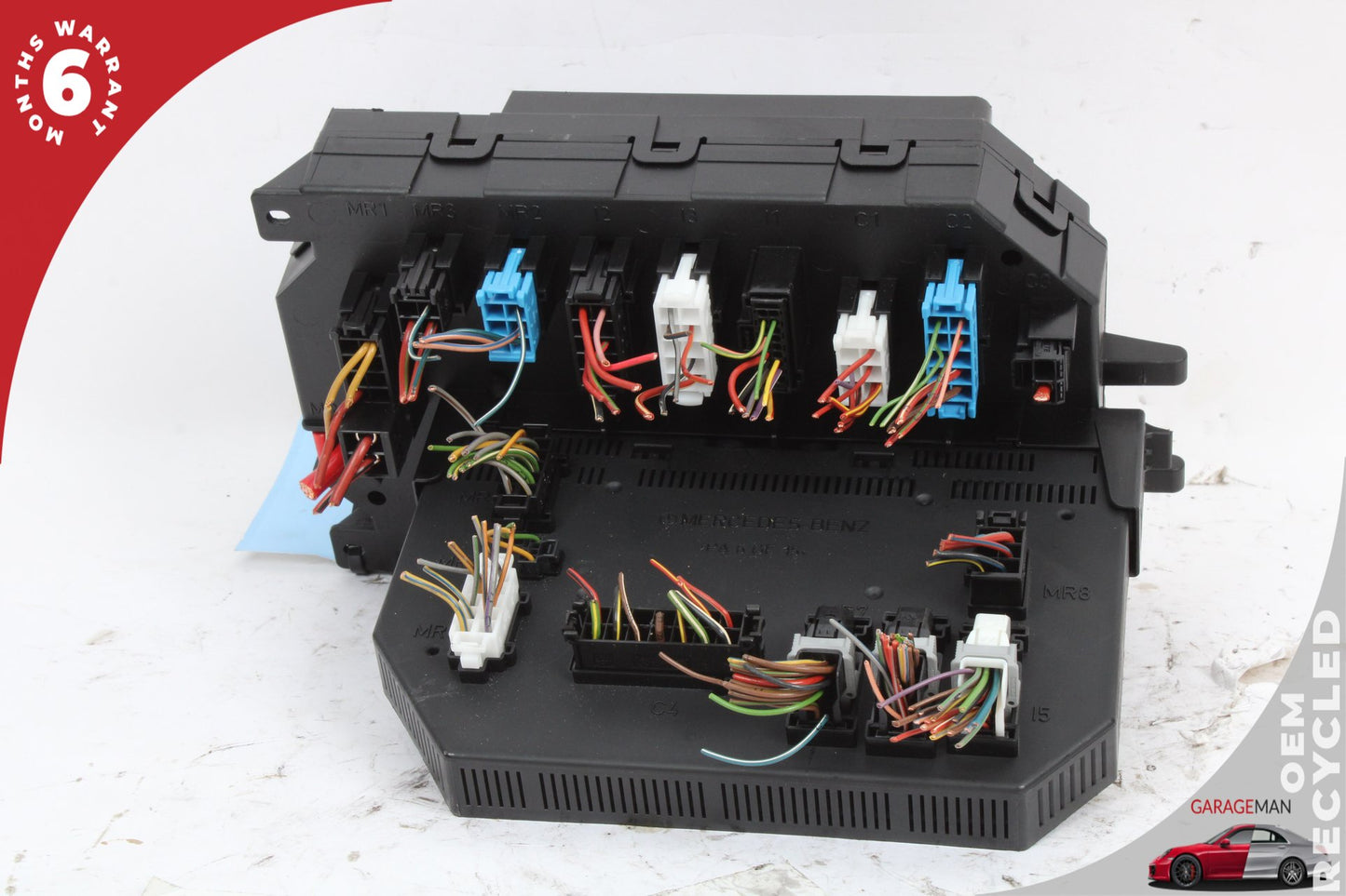 11-14 Mercedes-Benz S550 W221 Front Fuse Box Module 2219067200 Genuin4M