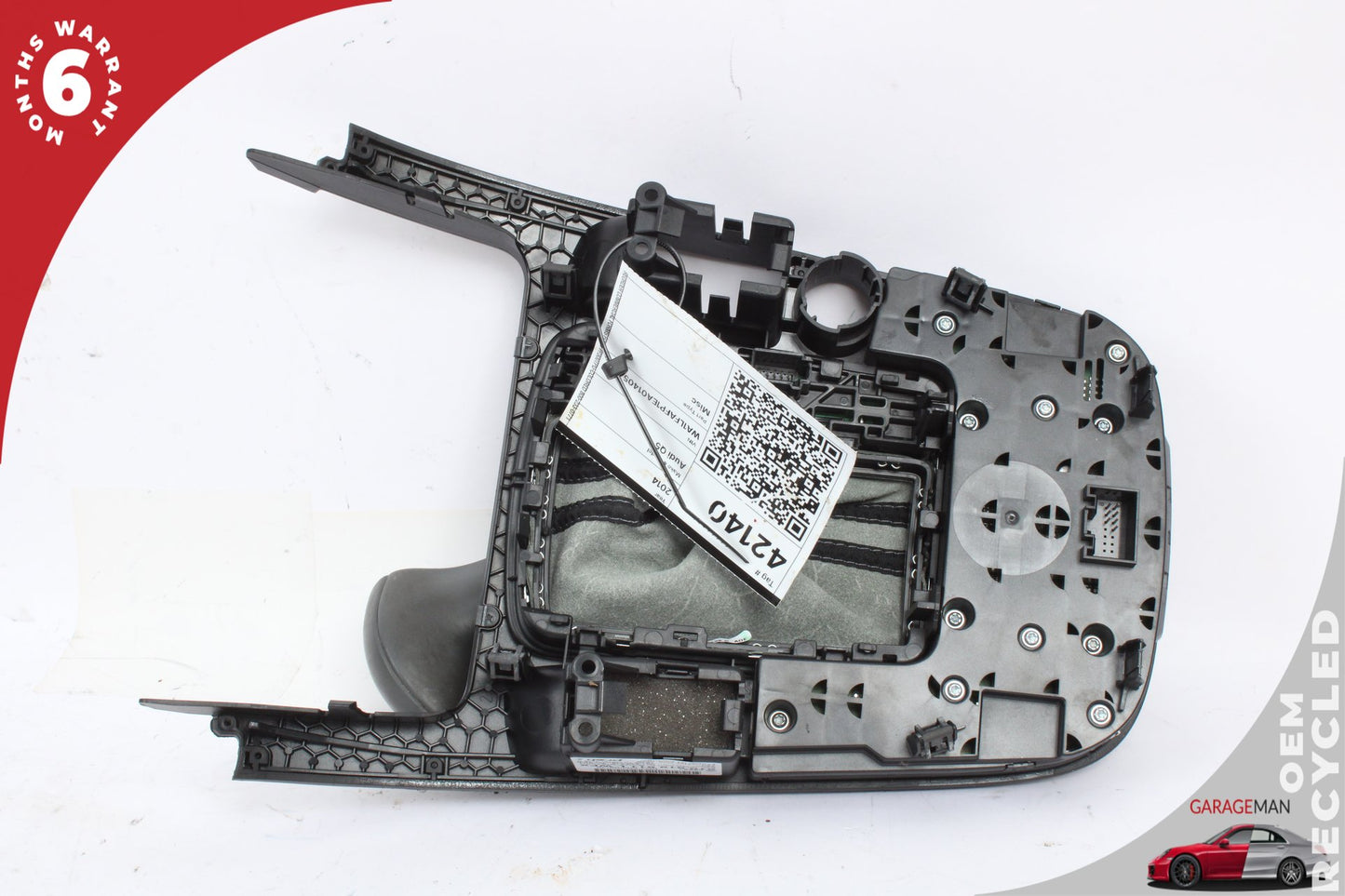 2013-2017 Audi SQ5 Q5 A5 S5 Front Center Console Switches w/ Trim 8T0919611L OEM