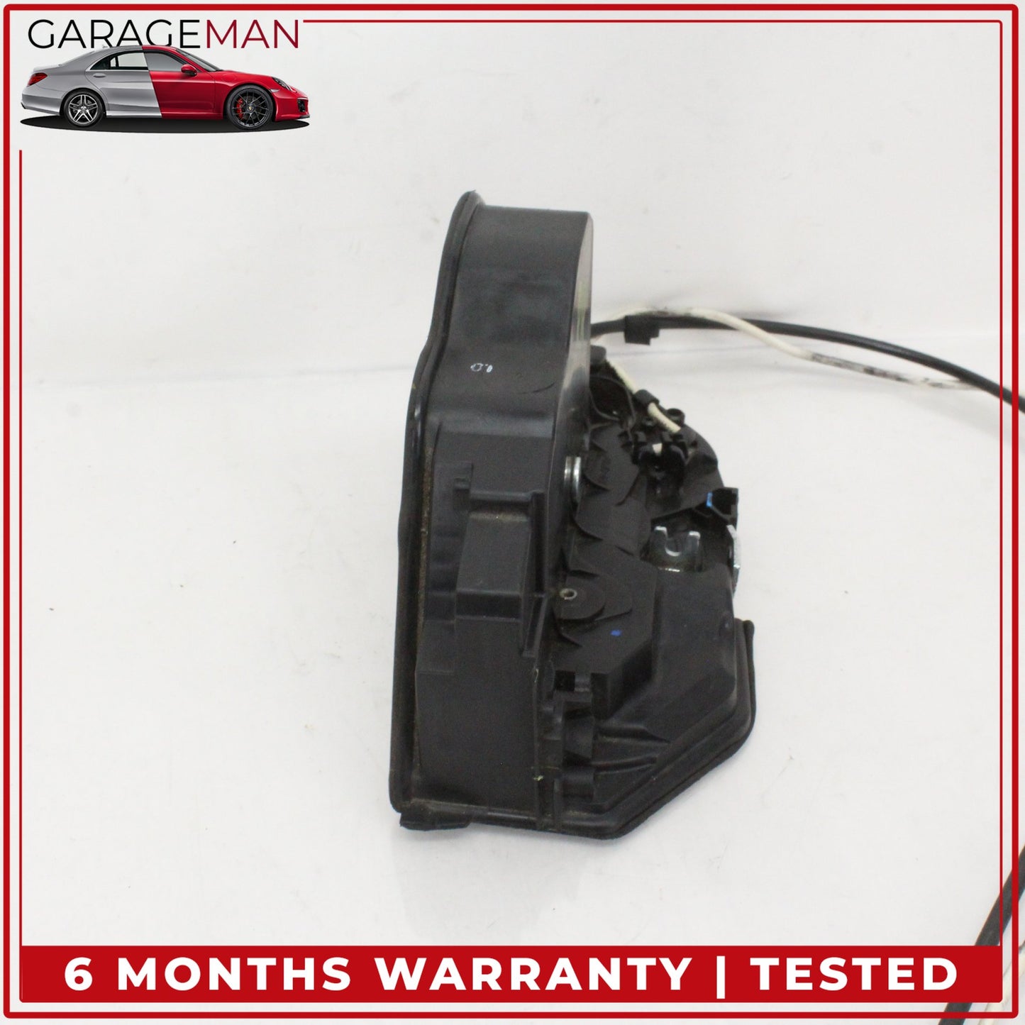 2010-2017 BMW 550i GT Rear Right Side Door Lock Actuator w/ Soft Close Motor OEM