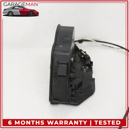 2010-2017 BMW 550i GT Rear Right Side Door Lock Actuator w/ Soft Close Motor OEM