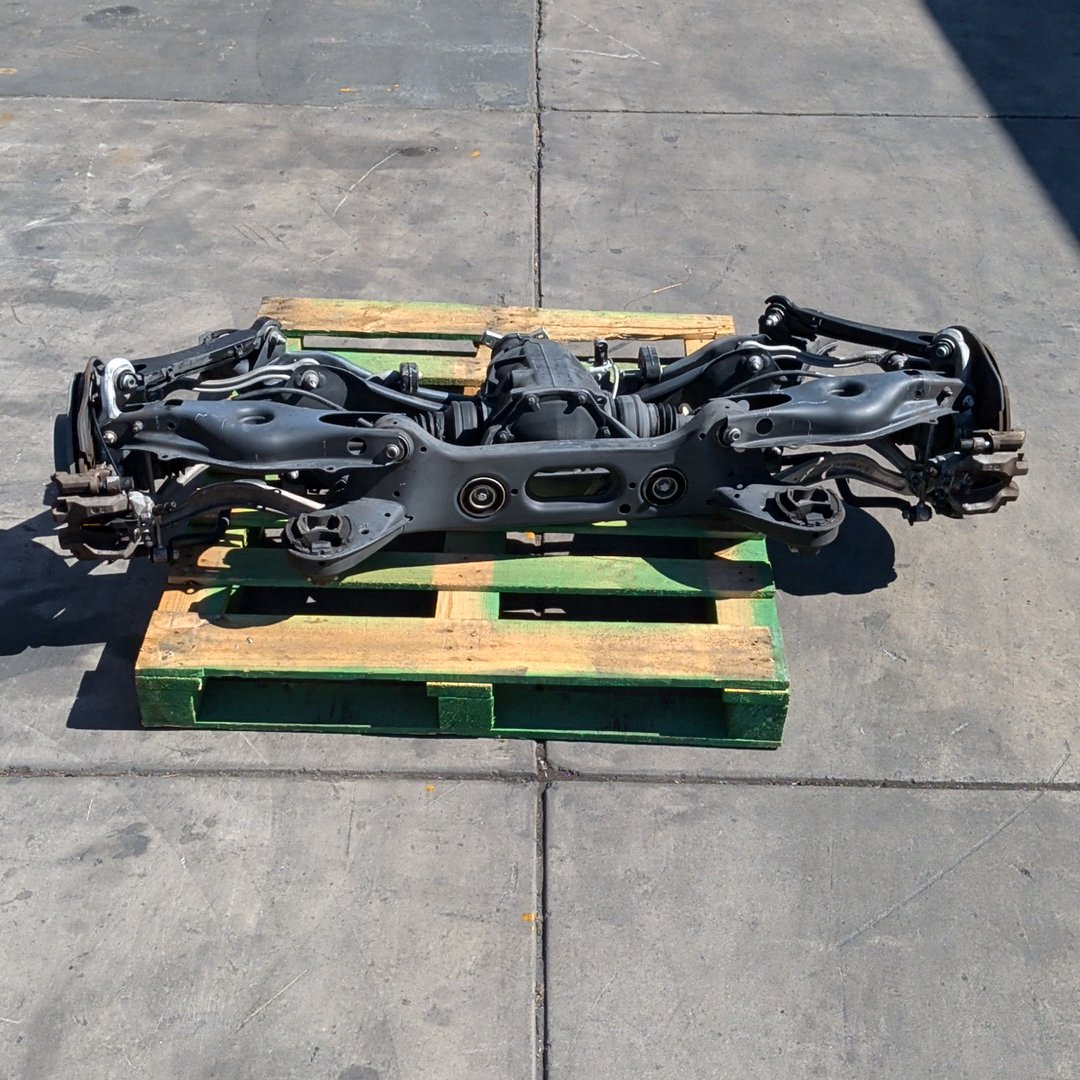 2010-2017 Mercedes W207 E400 Rear Subframe Differential Control Arm Assembly OEM