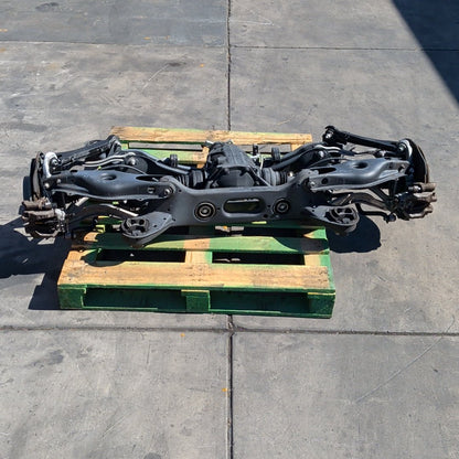 2010-2017 Mercedes W207 E400 Rear Subframe Differential Control Arm Assembly OEM