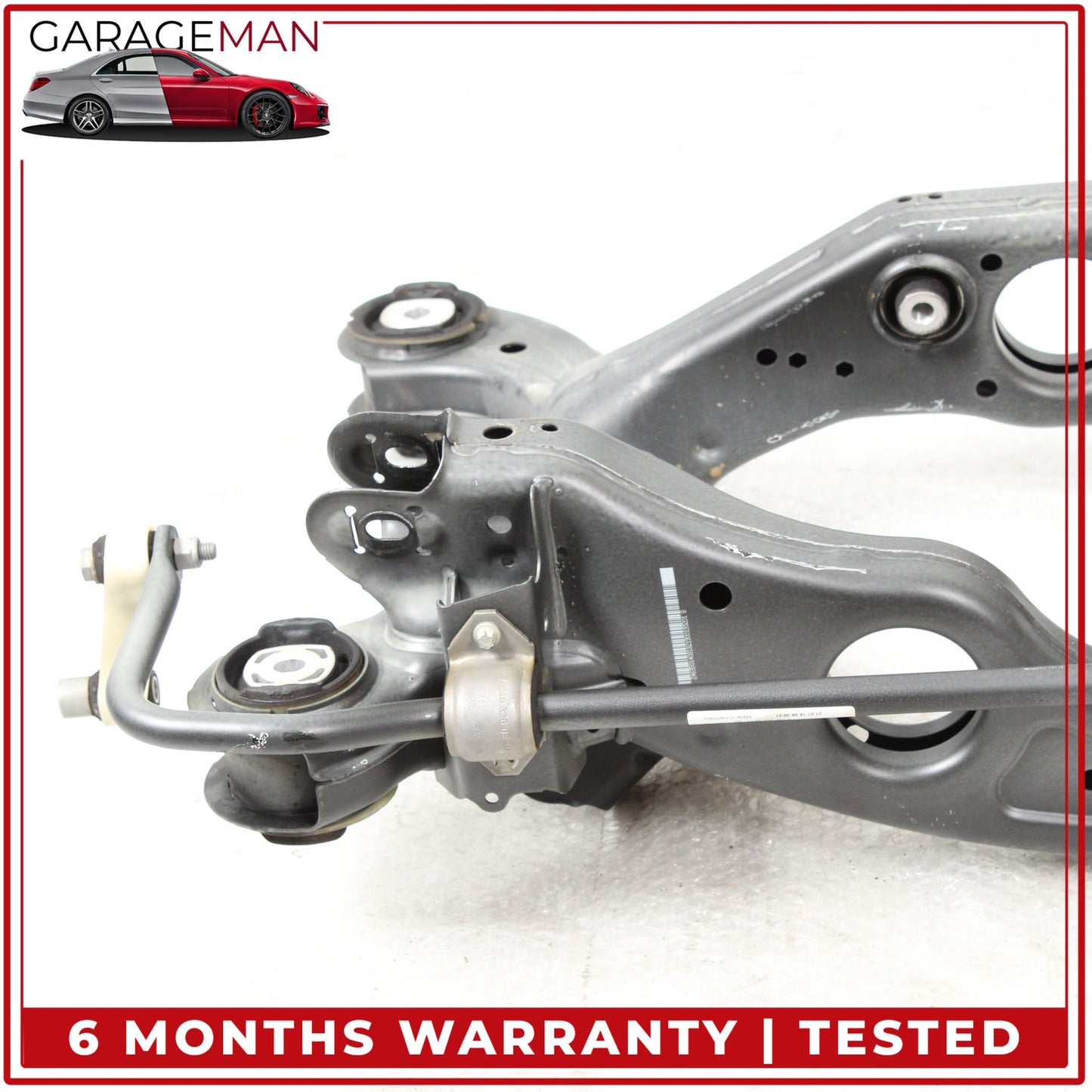2014-2020 Mercedes W117 CLA250 Rear Subframe w/ Sway Bar 1763501200 OEM