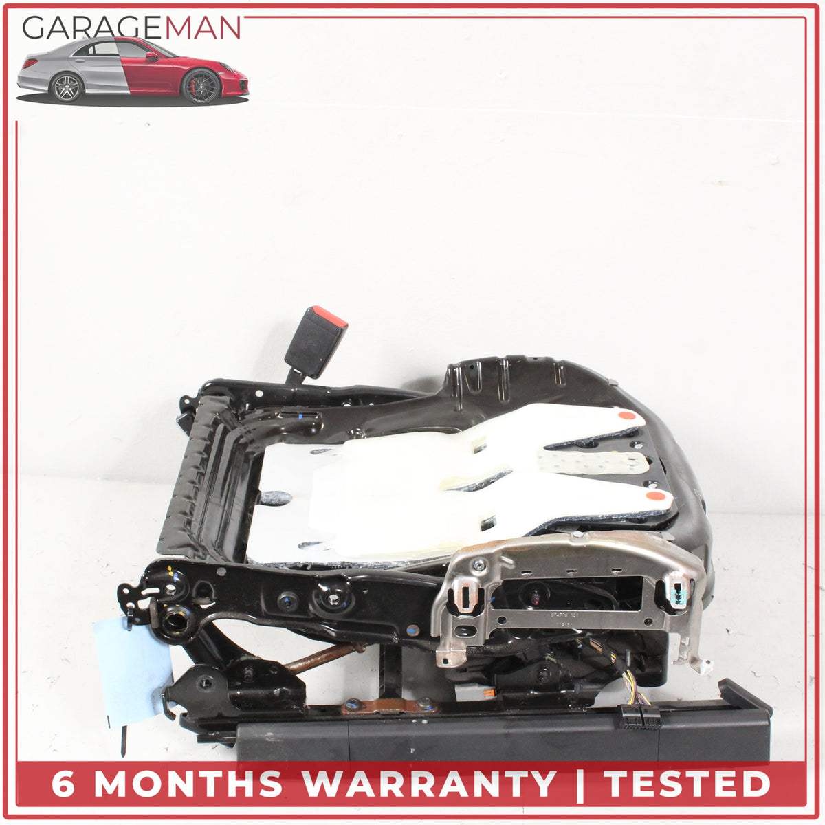 2013-2017 Range Rover L405 Front Right Seat Track Rail Frame CK52600C98DD OEM