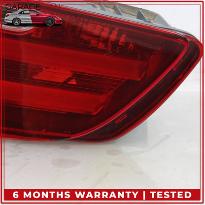 2012-2018 BMW 650i F13 Rear Left Inner Tail Light 7210579 OEM