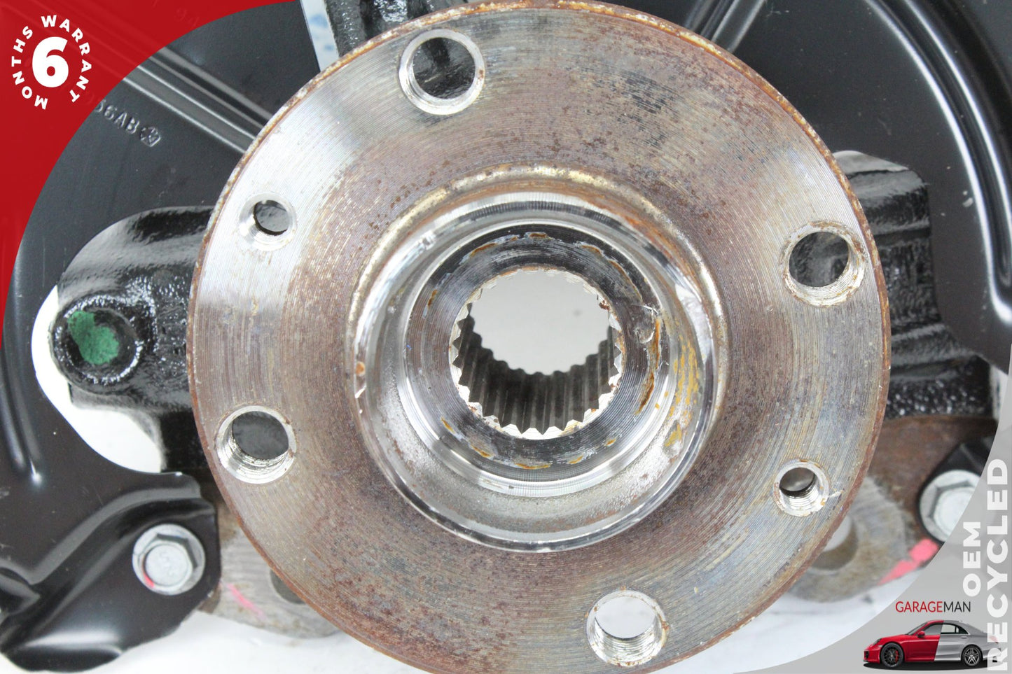 2012-2019 Fiat 500e FWD Front Right Spindle Knuckle Wheel Hub 4877762AA OEM