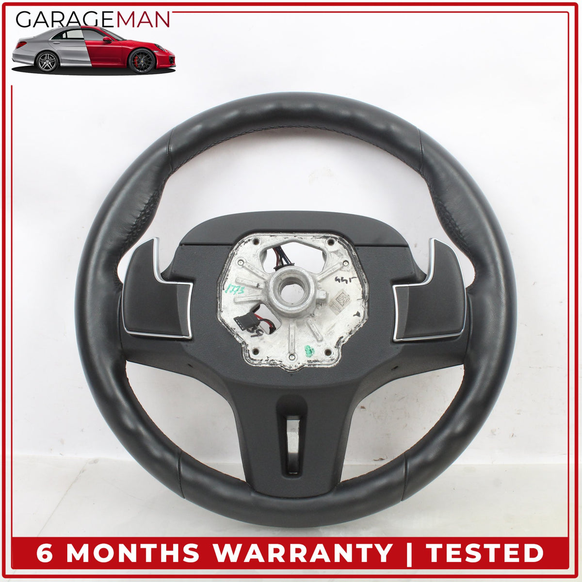 2019-2026 BMW M340i G20 Front Left Heated Steering Wheel w/ Paddle Shifters OEM