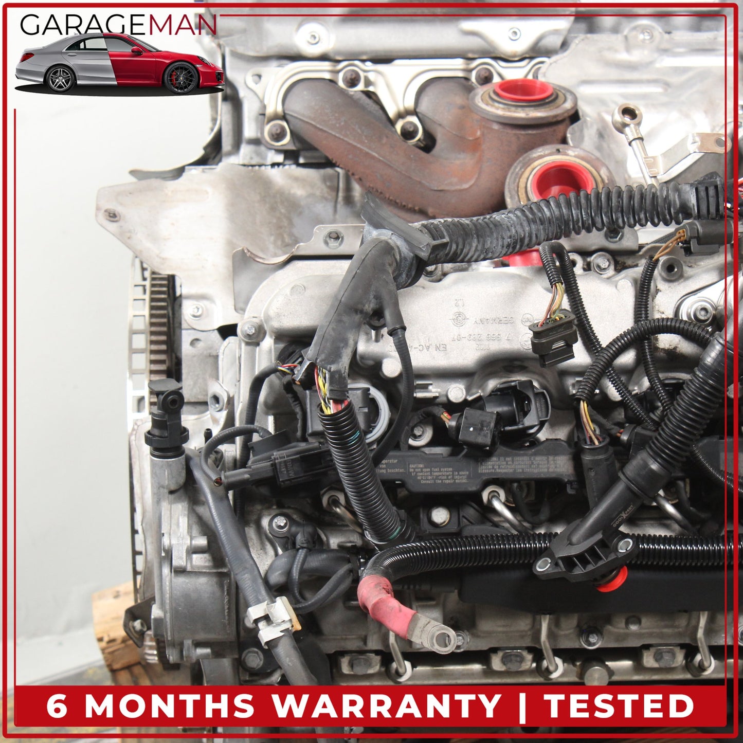2008-2013 BMW 550i GT 650i 750i X5 X6 RWD 4.4L Engine Motor N63B44O0 OEM 154K