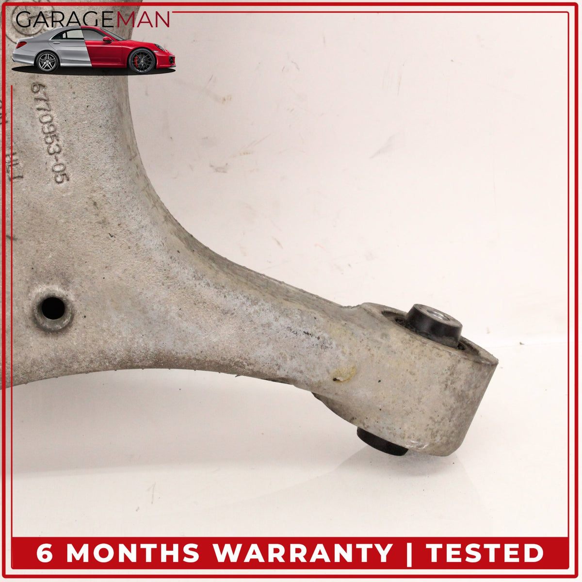 2008 BMW X5 E70 4WD Rear Left Lower Suspension Control Arm 6770953 OEM