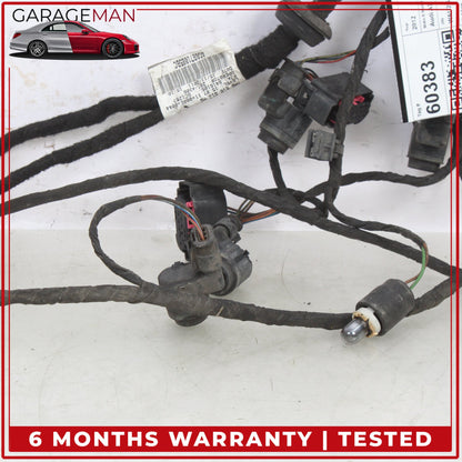 2012-2015 Audi A7 Rear Bumper Wire Wiring Harness w/ Sensors 4G8971085BC OEM