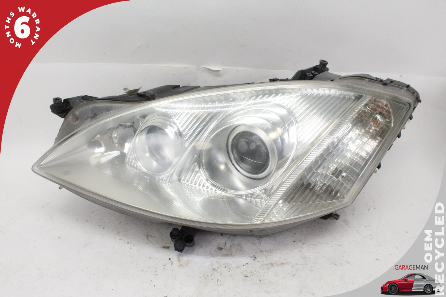 2007-2009 Mercedes W221 S550 Front Left Driver Side Head Light Lamp Bi-Xenon OEM
