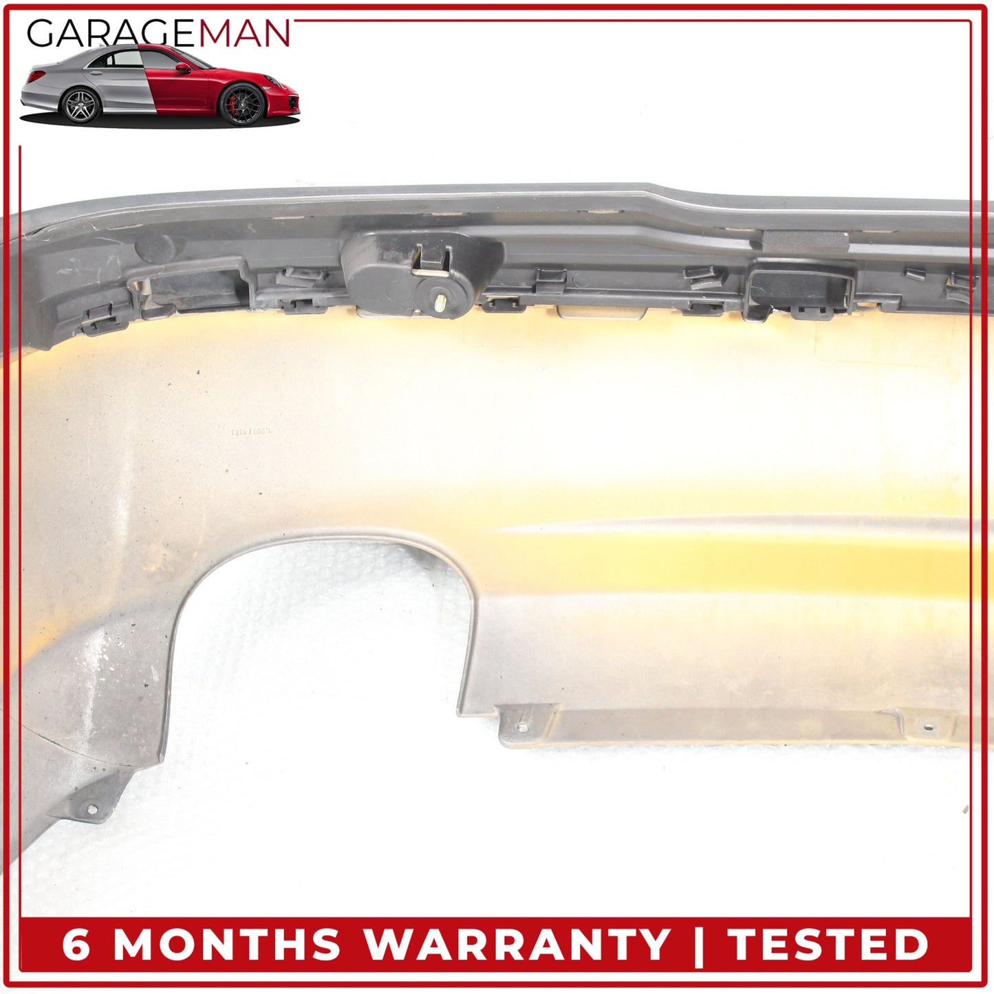 2003-2008 Mercedes R230 SL500 SL600 Rear Bumper Cover Assembly 2308801171 OEM