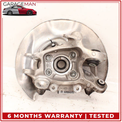2019-2026 BMW Z4 G29 RWD 2.0L Rear Right Spindle Knuckle Wheel Hub w/ Shield OEM