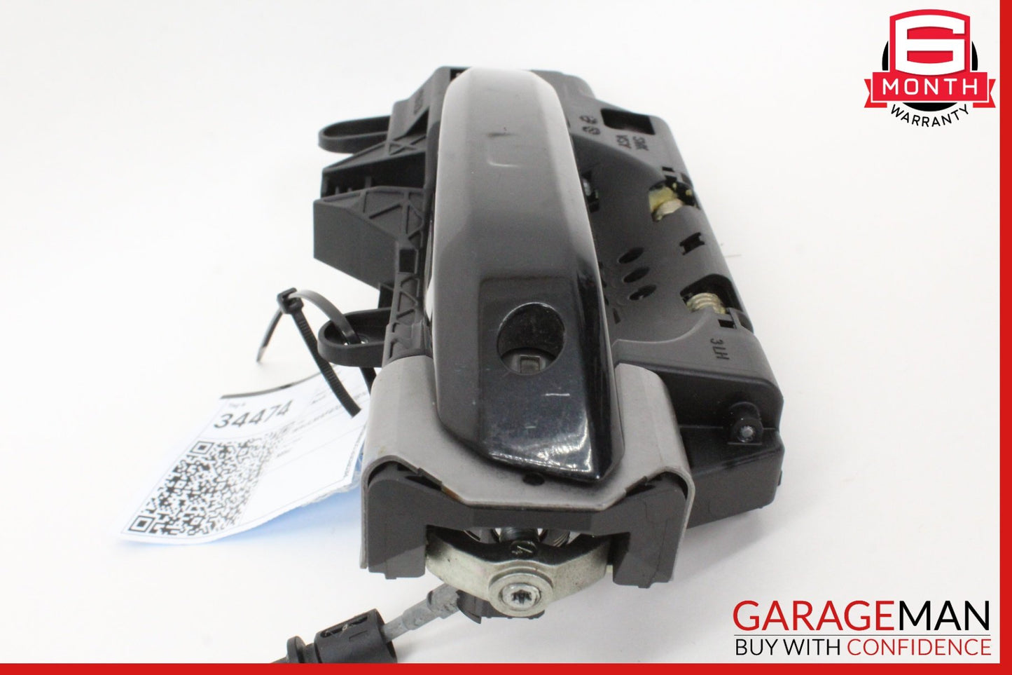 2018 Audi A4 Sedan Left Front Exterior Door Handle 8W0837811A Genuine