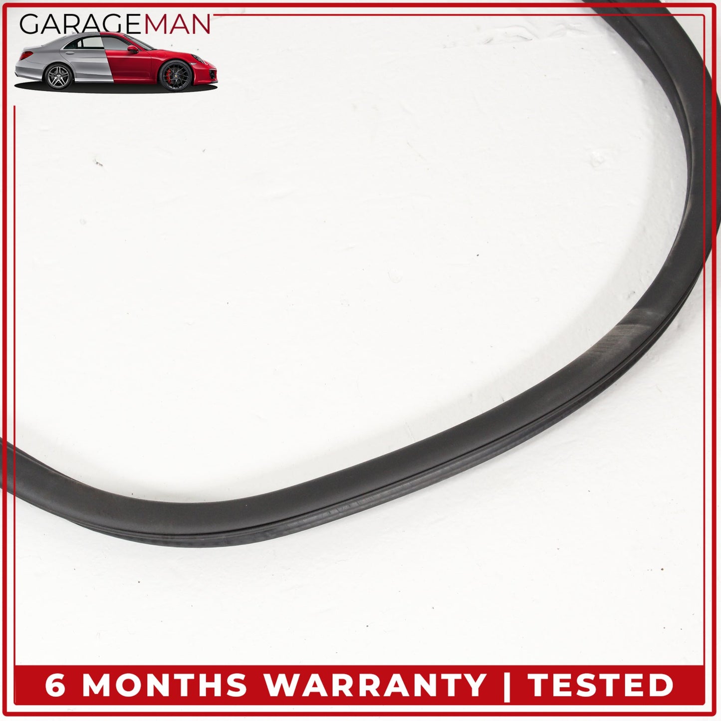 2015-2021 Mercedes W205 C300 Rear Left or Right Door Weather Strip Rubber OEM