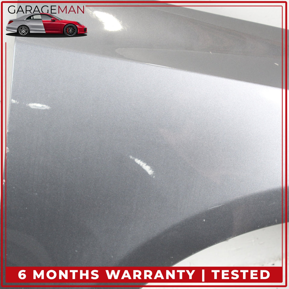 2009-2017 Audi Q5 SQ5 Front Right Side Fender Wing Panel Silver 8R0821106A OEM