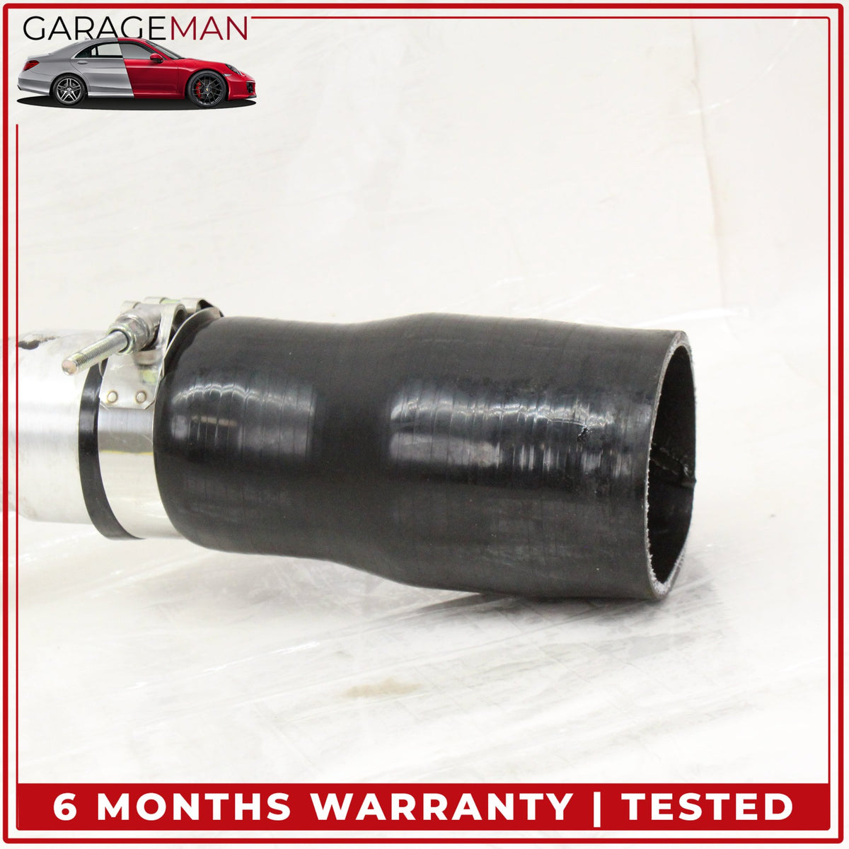 2007-2011 BMW 335i E90 VRSF N54 Aluminum Turbo Outlet Charge Pipe Upgrade Kit