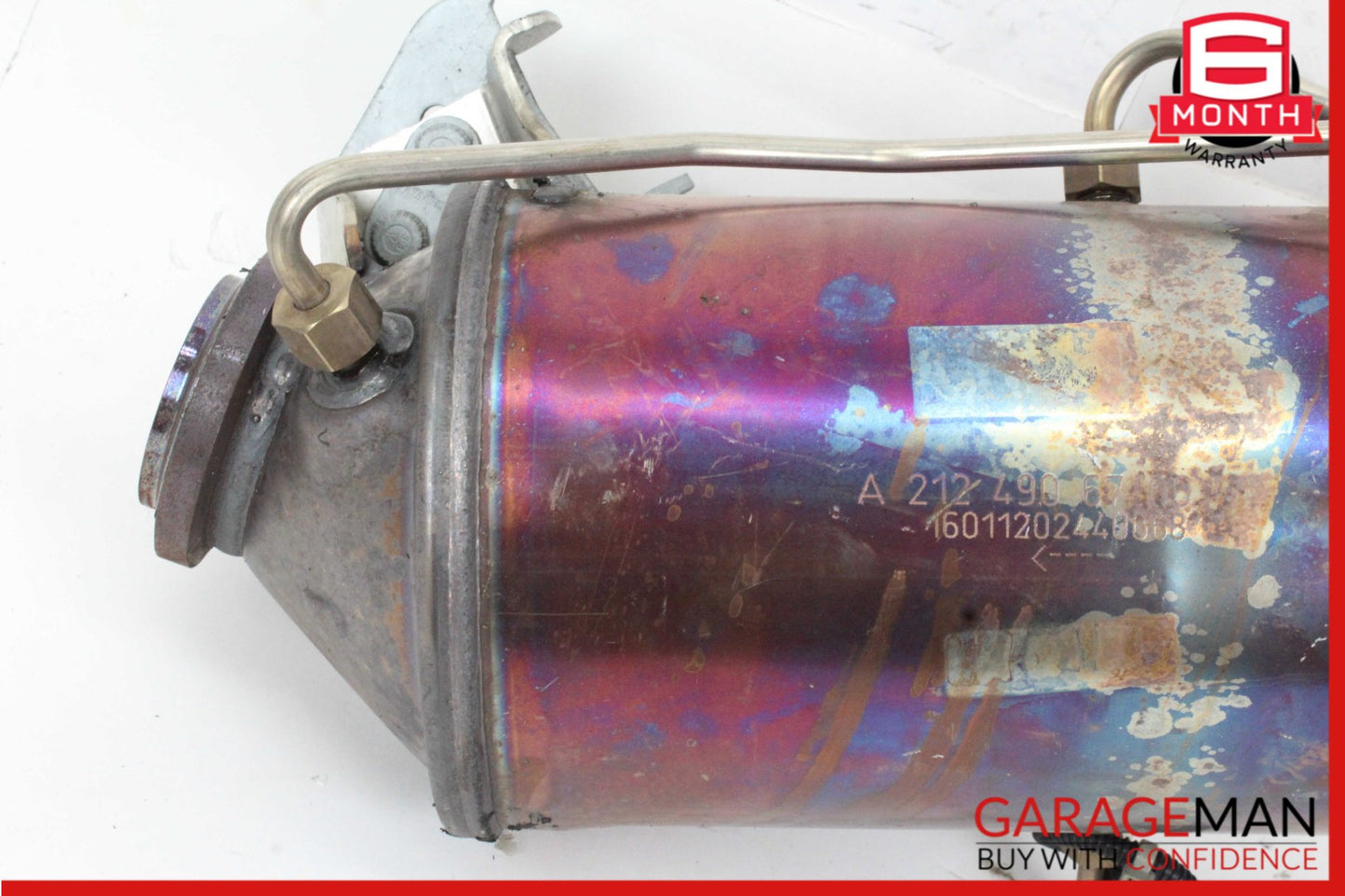14-16 Mercedes W212 E250 Diesel Particulate Filter DPF 2124906700