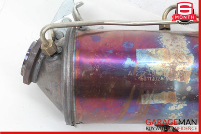 14-16 Mercedes W212 E250 Diesel Particulate Filter DPF 2124906700