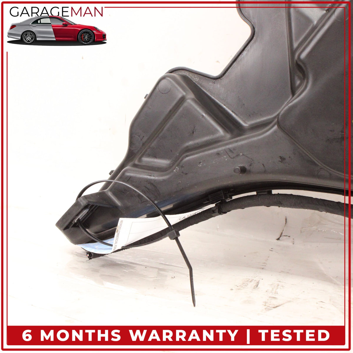 2017-2025 Audi A4 S4 Windshield Washer Fluid Reservoir Tank 8W0955451L OEM