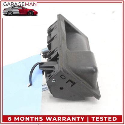 2017-2019 Audi Q7 Rear Trunk Release Handle w/ Camera 4M0827566B OEM