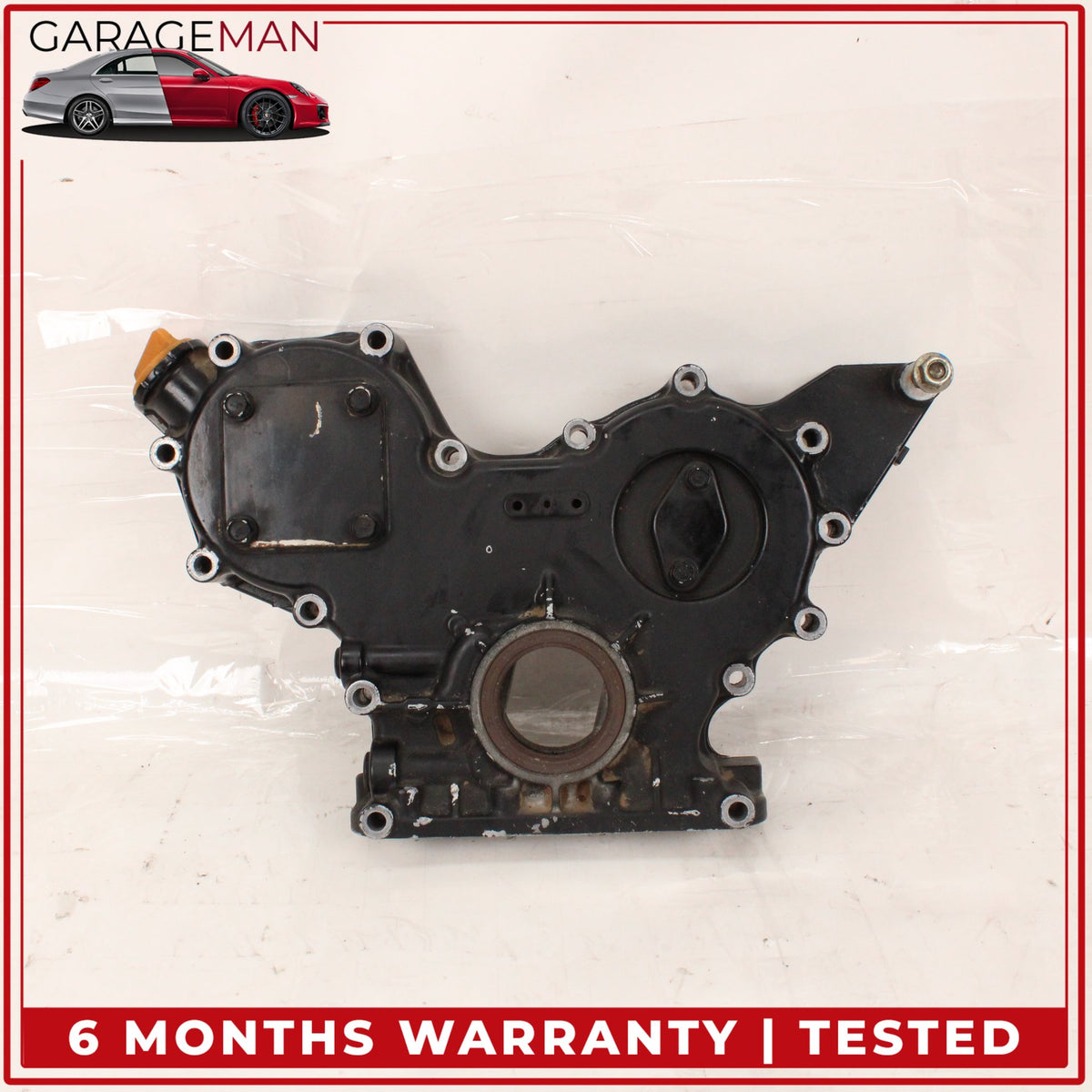 Yanmar 3TNV82A-SYB 3 Cyl Diesel Engine Timing Cover 11980201500 OEM
