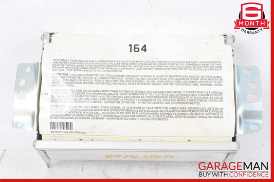 06-13 Mercedes ML350 R500 GL450 Front Right Dash Board Dashboard Airbag Air Bag