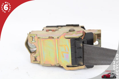 1998-2002 Pontiac Firebird Front Left Driver Side Seat Belt Black 88896026 OEM