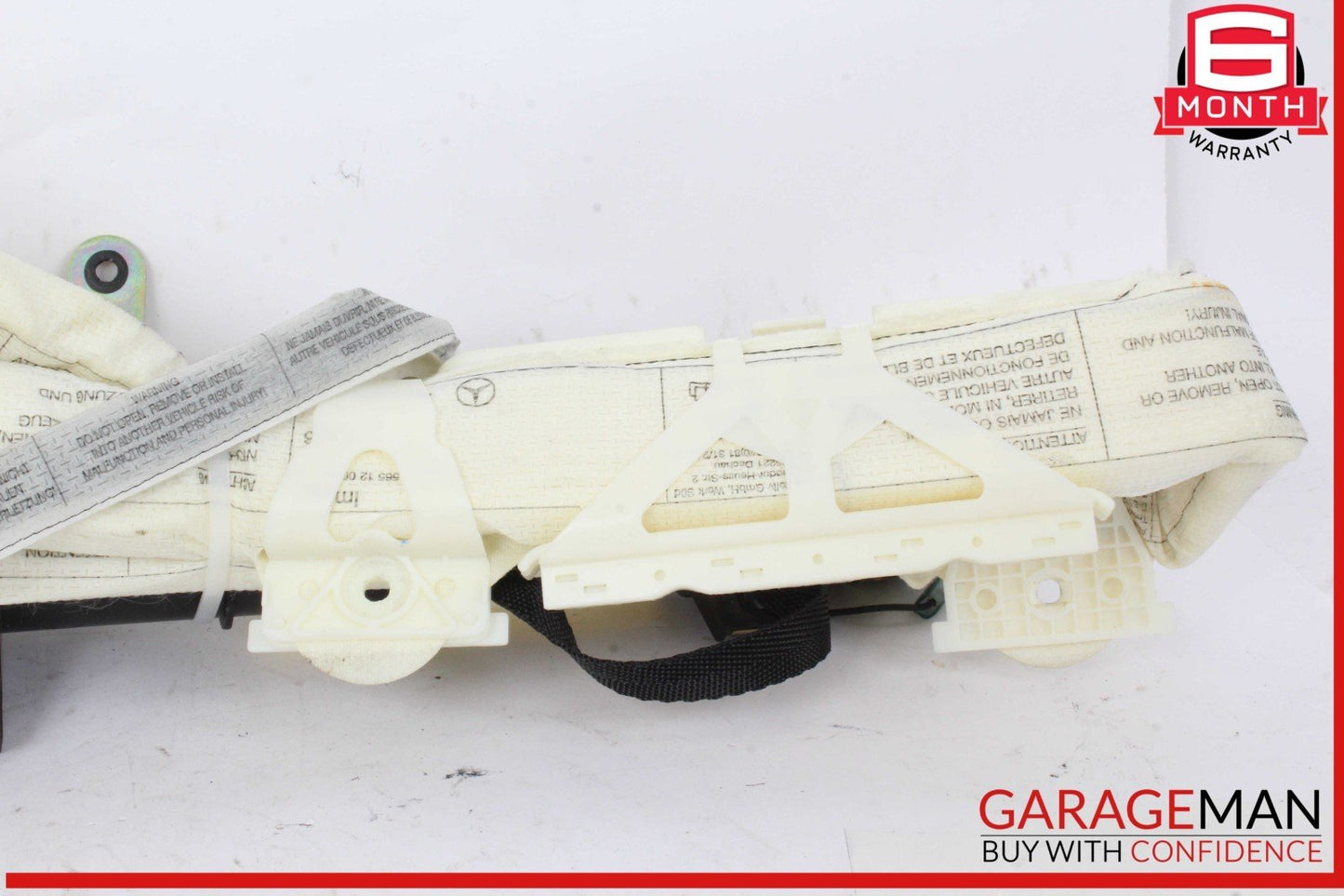 00-02 Mercedes W210 E320 Left Driver Side Roof Curtain Airbag Air Bag OEM