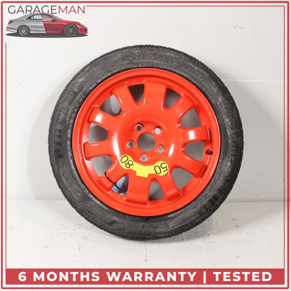 2004-2021 Jaguar XF X250 Emergency Spare Tire Wheel Donut Rim 2R831007RA OEM