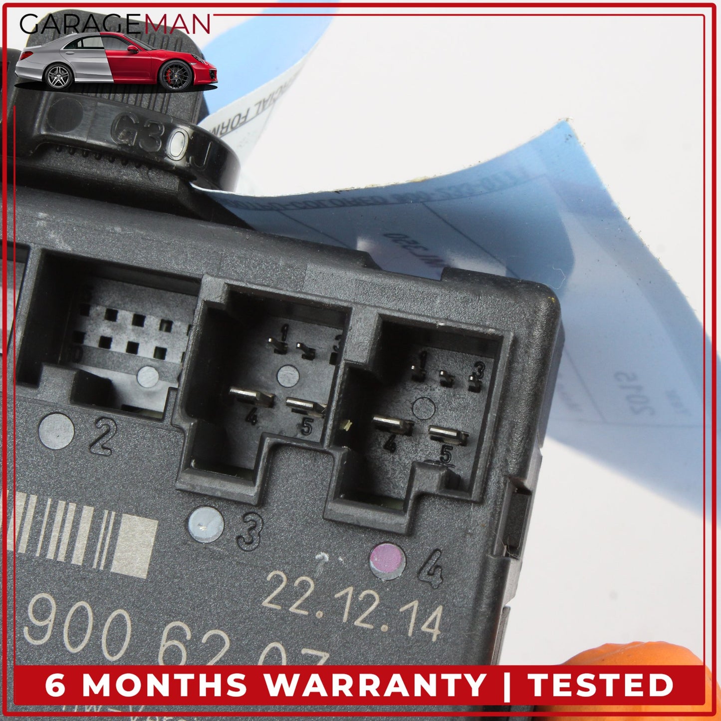 2012-2019 Mercedes W166 ML350 GL450 Rear Left Door Control Module 1669006207 OEM