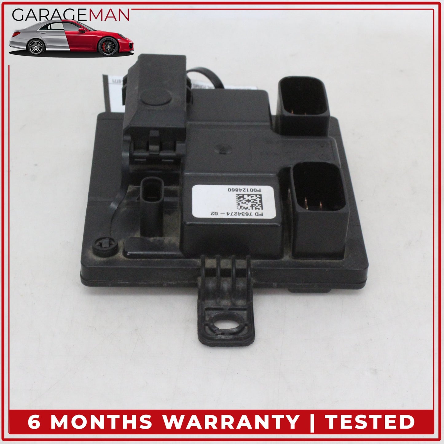 2014-2019 BMW X5 X6 F15 Integrated Power Supply Control Module Unit 7634274 OEM