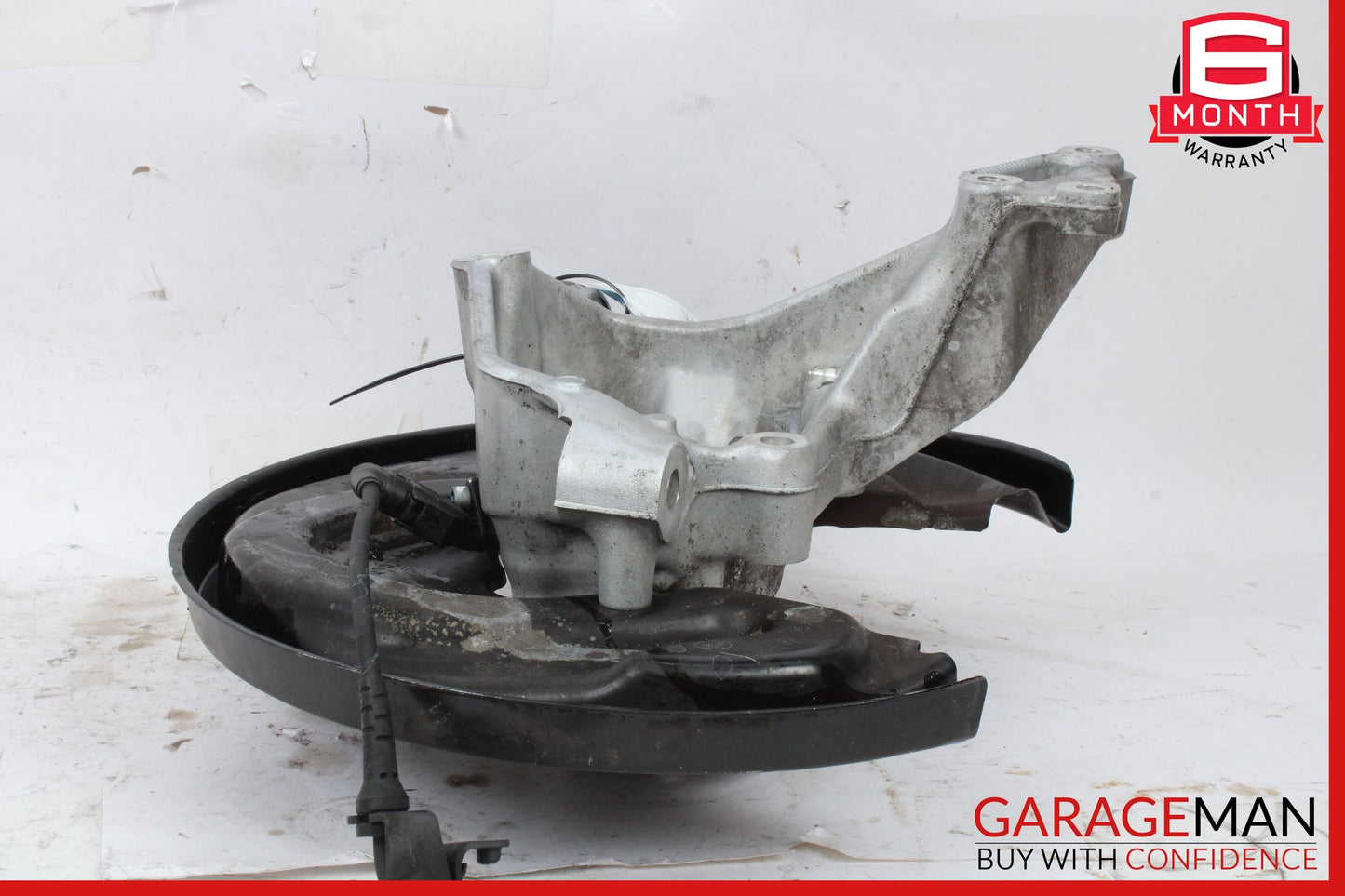 2008-2015 Audi TT 8J Rear Right Side Spindle Knuckle Wheel Hub 3C0505436 OEM