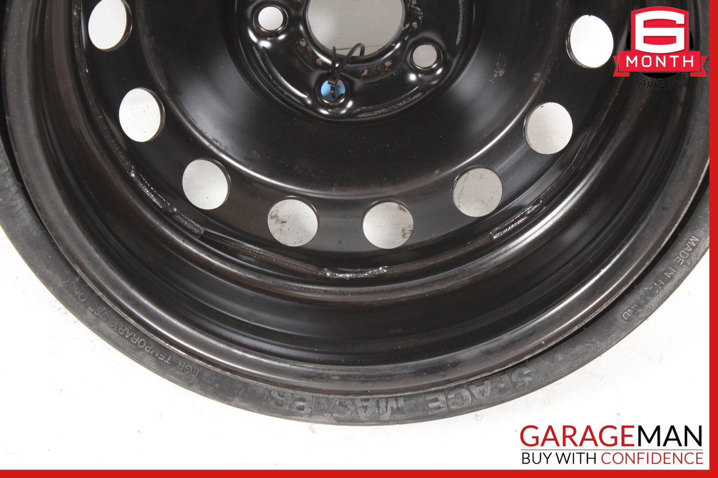 2007-2015 Audi Q7 4L Emergency Spare Tire Donut Wheel Rim 7L0601027