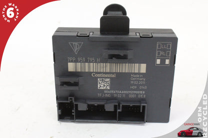 2010-2016 Porsche Panamera 970 Rear Left or Right Door Control Module 7PP959795H