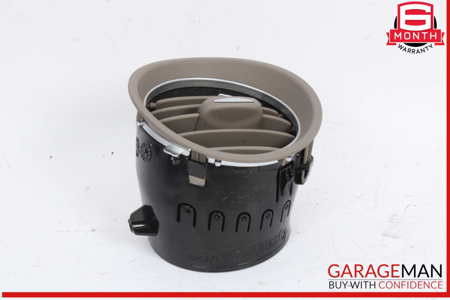 2003-2012 Mercedes-Benz SL550 R230 Right Dash Air Vent 2308300254 Genuine